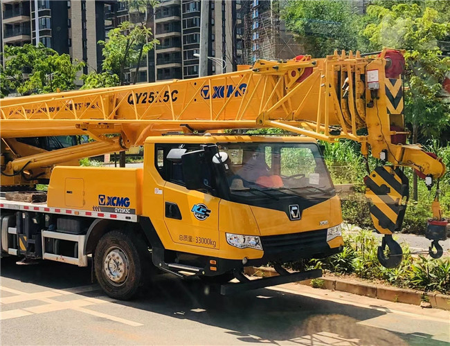 石峰区大件设备吊装租赁吊车