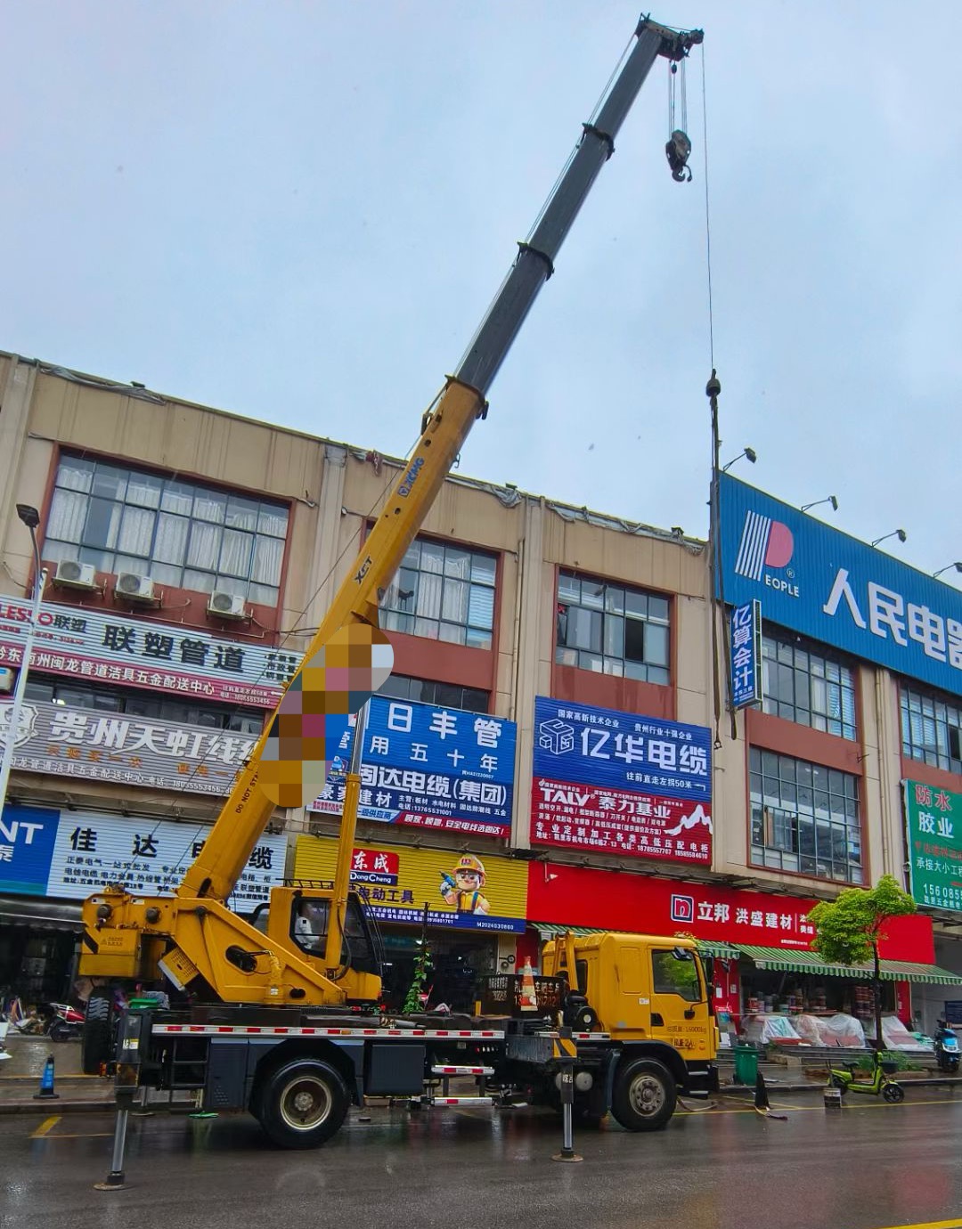 石峰区吊车吊机租赁桥梁吊装