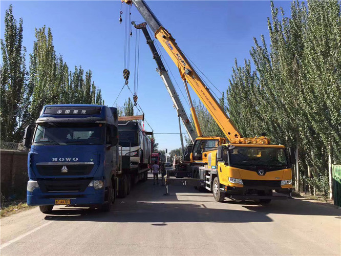 石峰区“省油又稳当”—— 吊车的 “智能节能” 技术