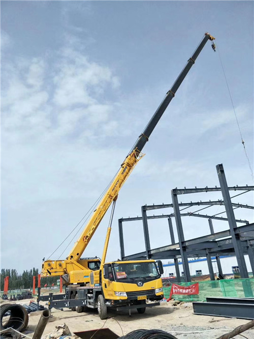 石峰区“远程看诊”—— 吊车的 “监控诊断” 技术